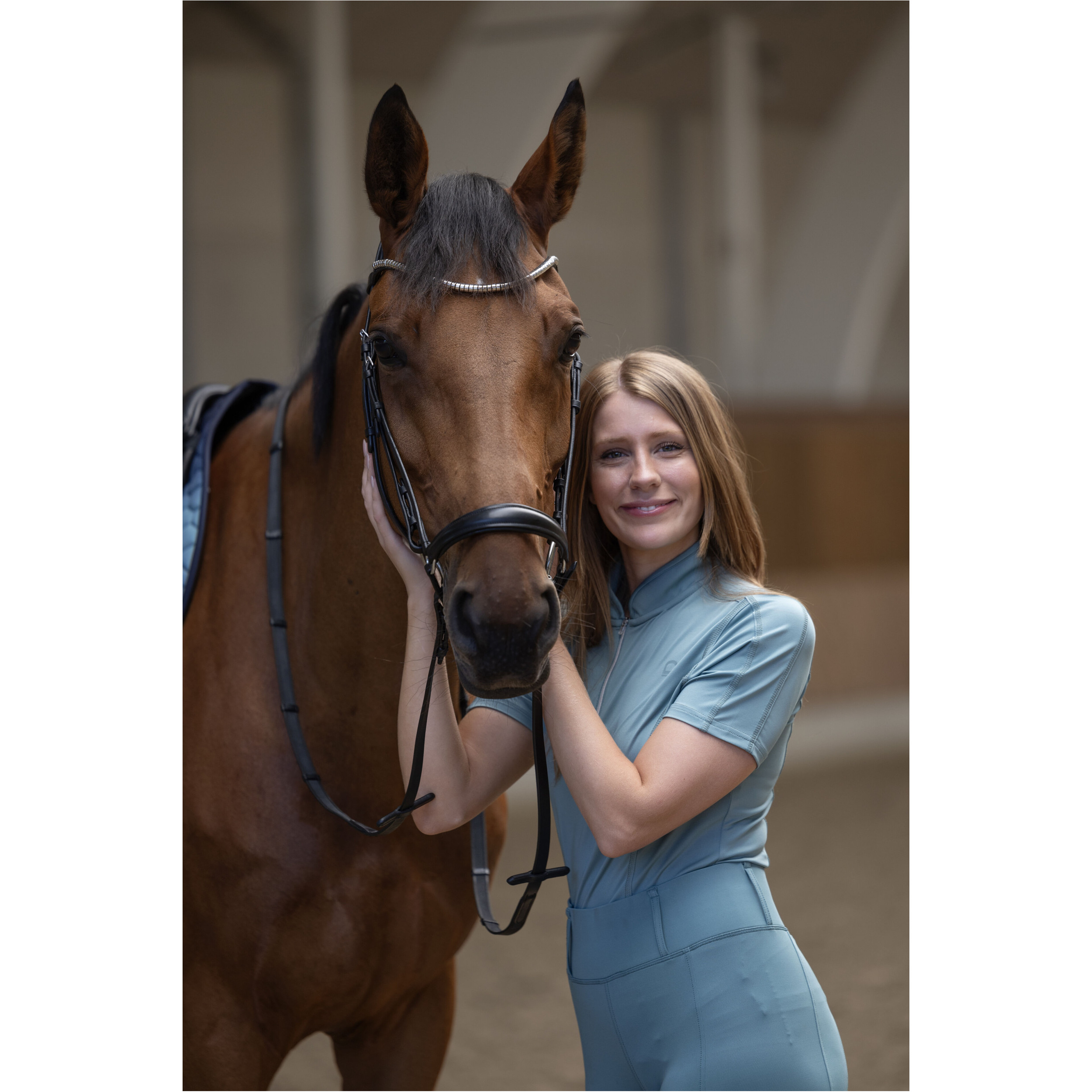 Trensenzaum hannoveranisch CRYLL 26.1 schwarz