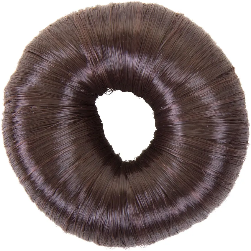 Haarrolle 8x3cm brown