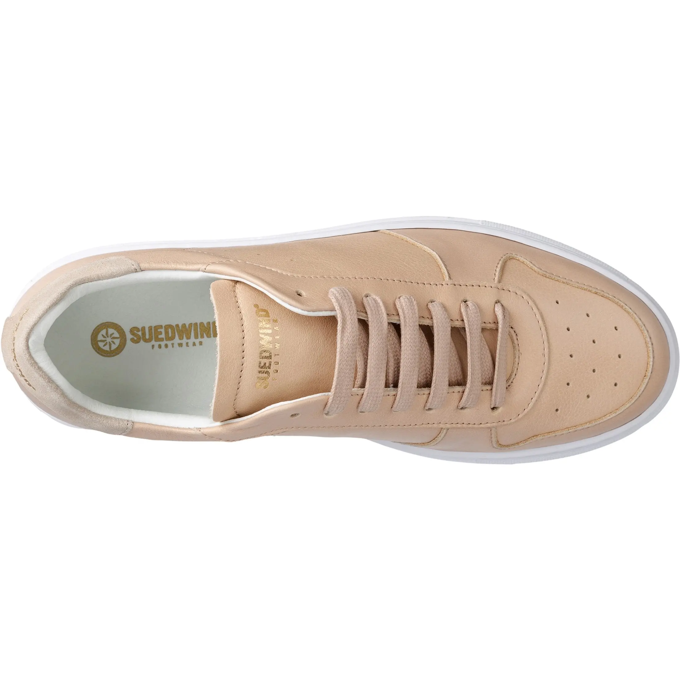 Sneaker COPENHAGEN Nappaleder creme