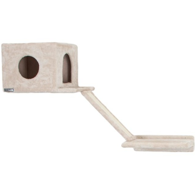 Katzen Kletterwand (6-teilig) MONTBLANC beige