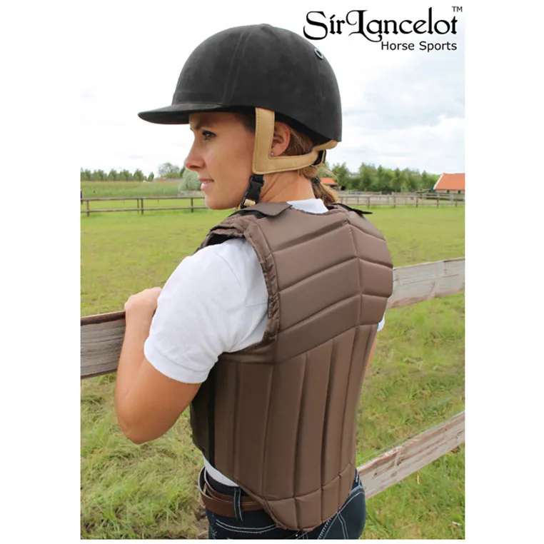 Sicherheitsweste SIR LANCELOT Level 3 braun