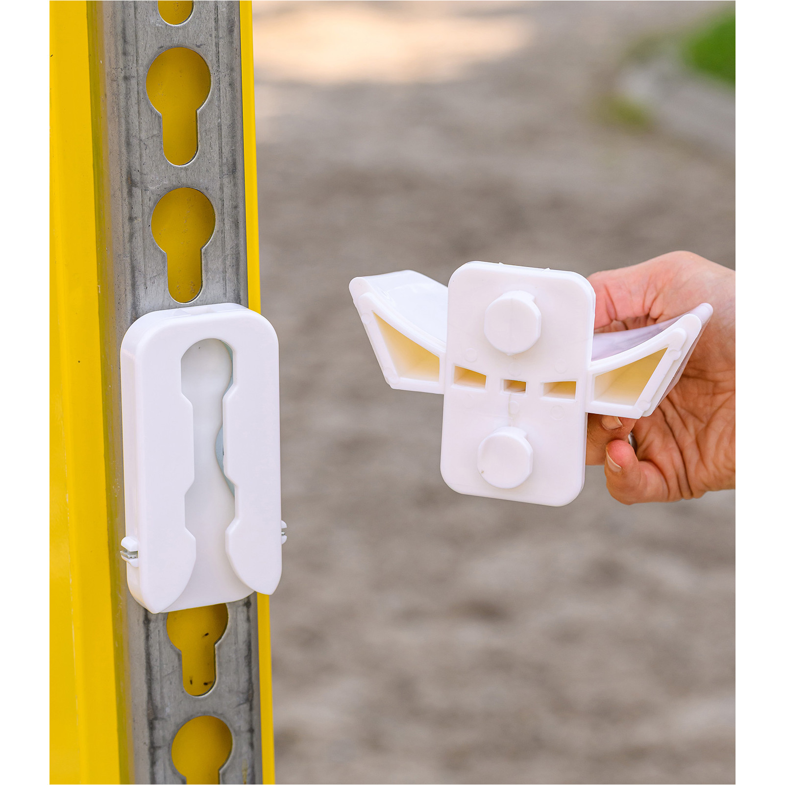 Stangenauflage für Oxer 