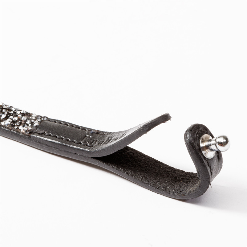 Stirnband BUTTON schwarz/grau Stirnband BUTTON schwarz/grau