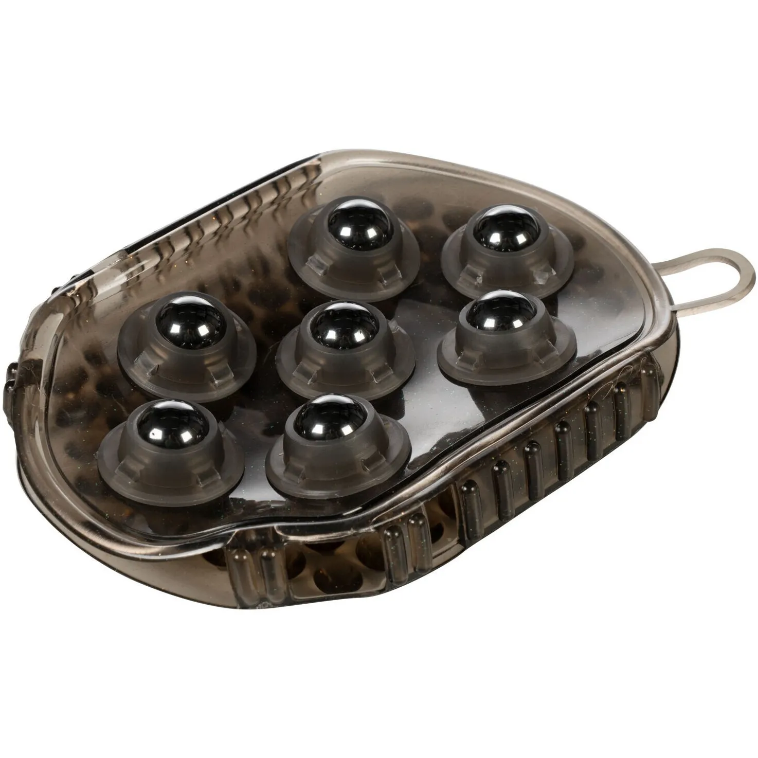 Massage-Handschuh FLIP schwarz