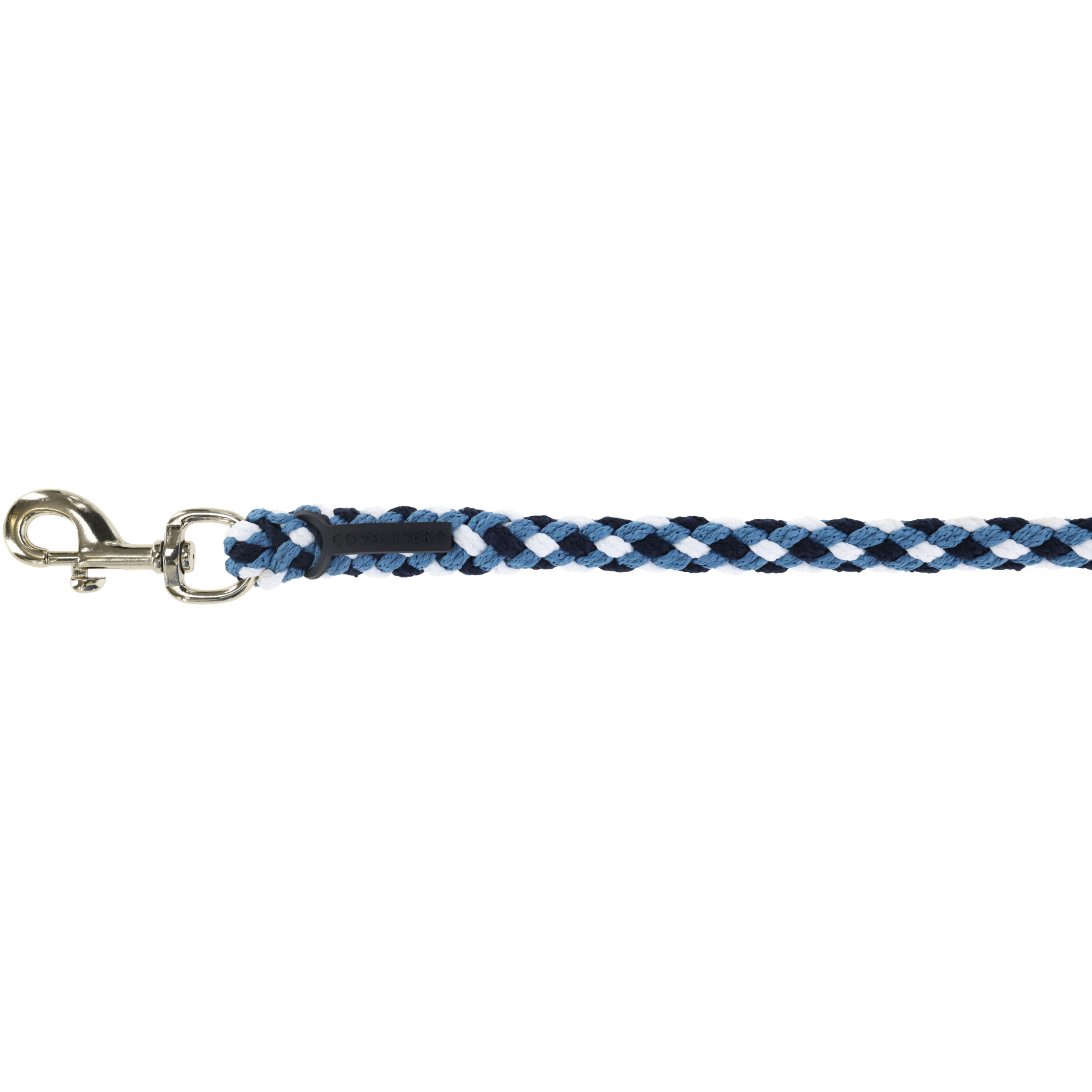 Führstrick mit Karabinerhaken HIPPO F/S 2026 dark navy/smoked blue