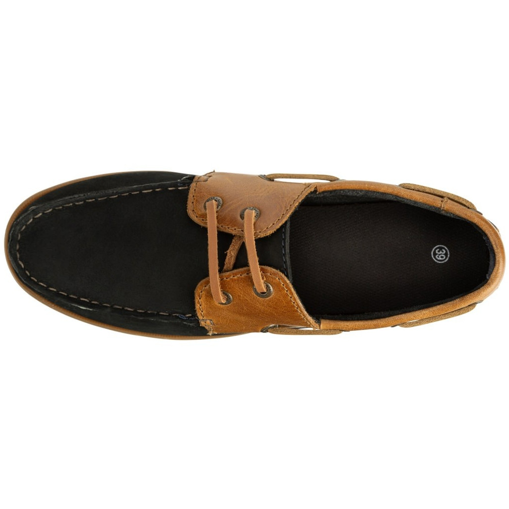 Damen Freizeitschuhe AMALFI Lace blau/braun