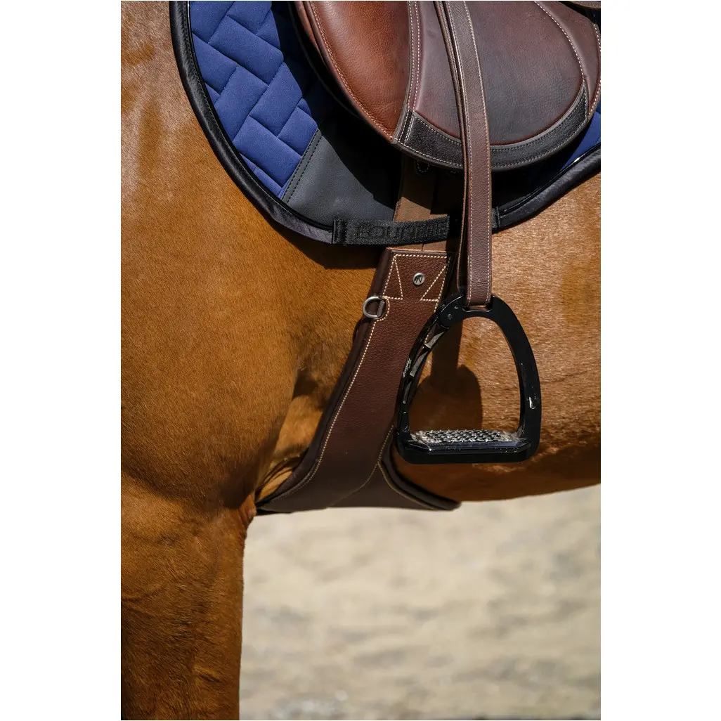 Schabracke IMPULSION marineblau Warmblut Vielseitigkeit