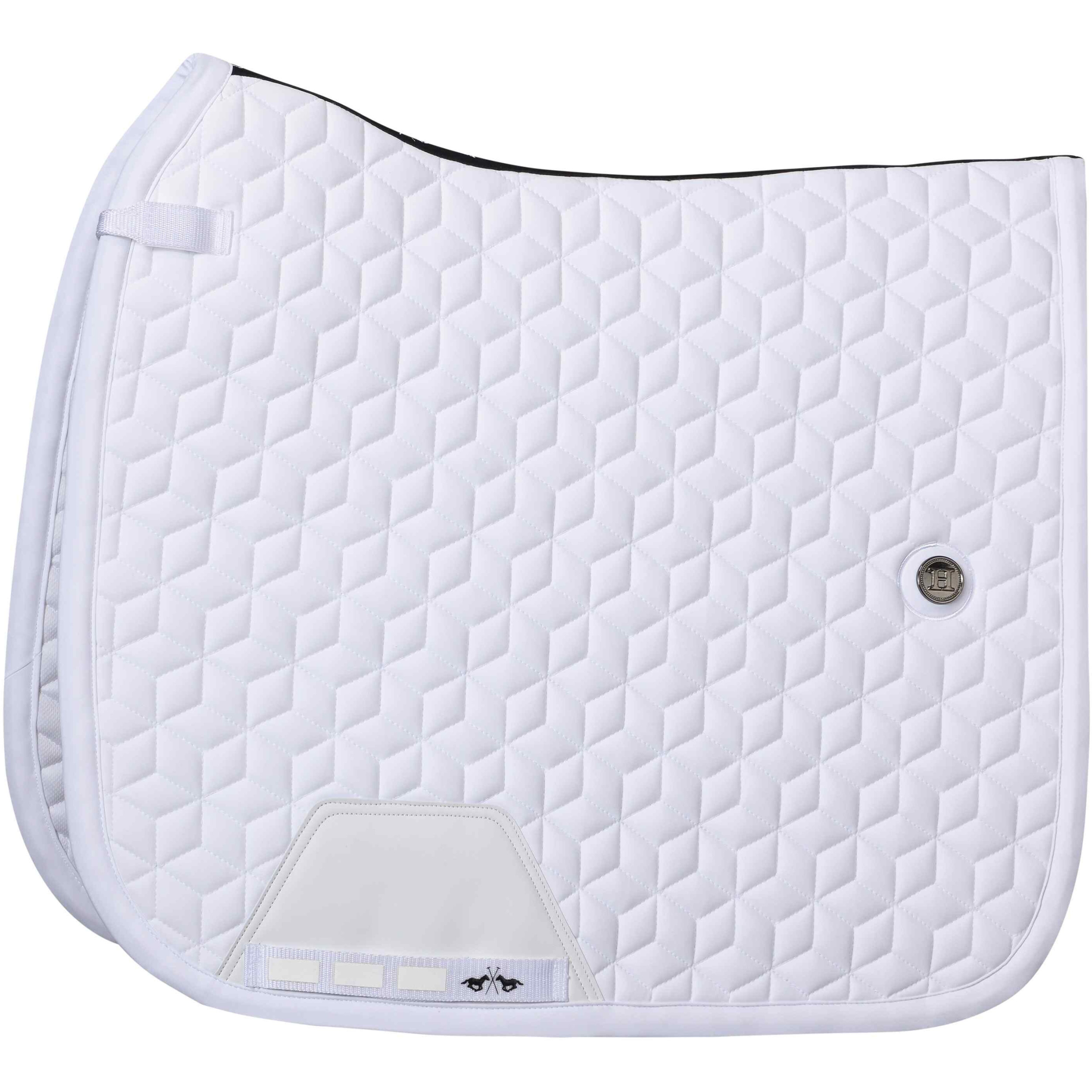 Schabracke HVPEssential weiß Warmblut Dressur