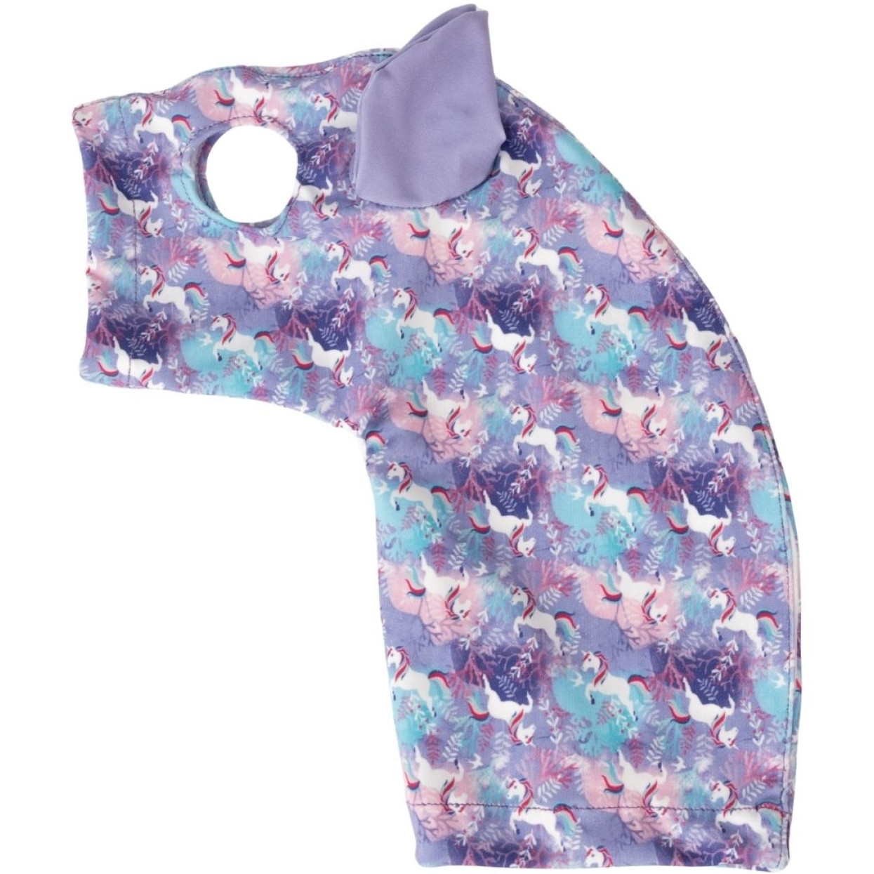 Spielzeugschutzhülle EINHORN lavendel