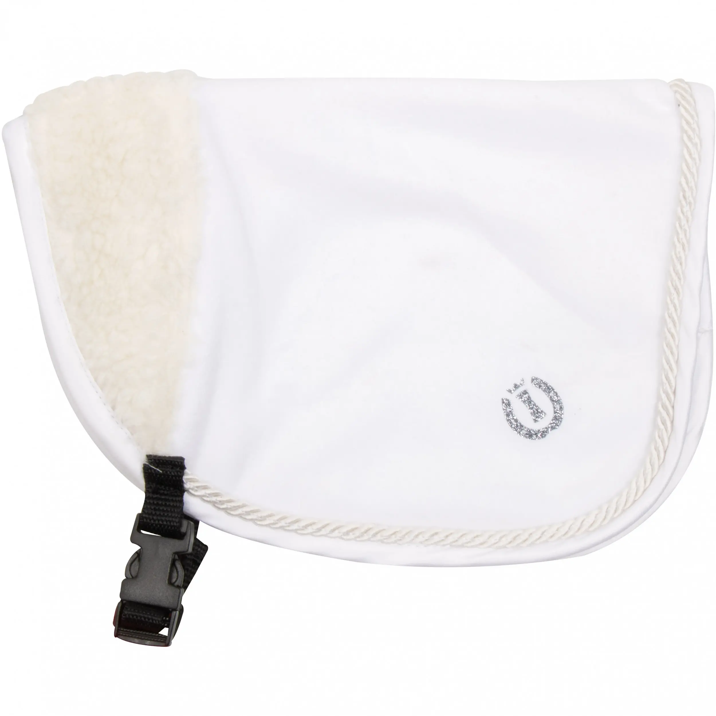 Hobby Horse Fleecedecke IRHFree Spirit weiß
