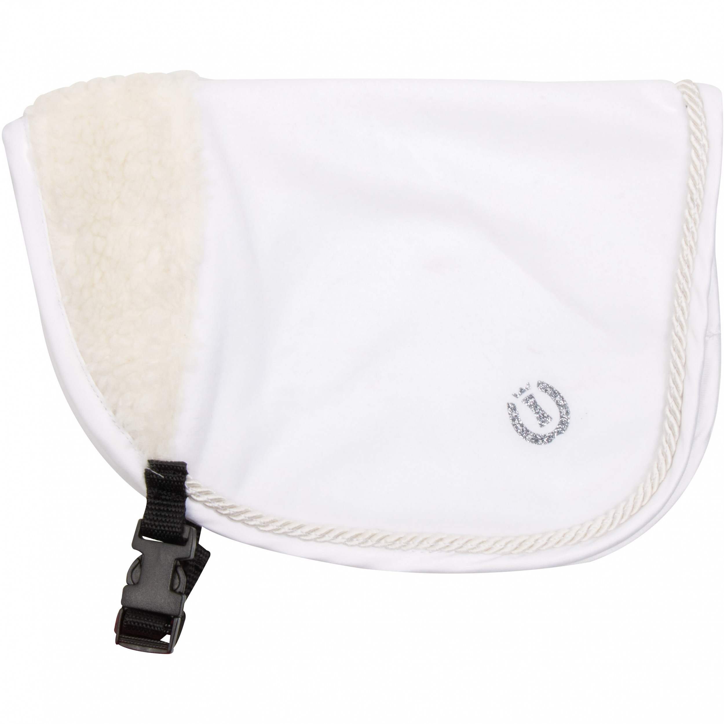 Hobby Horse Fleecedecke IRHFree Spirit weiß