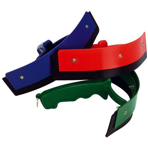 Schweißmesser PVC rot
