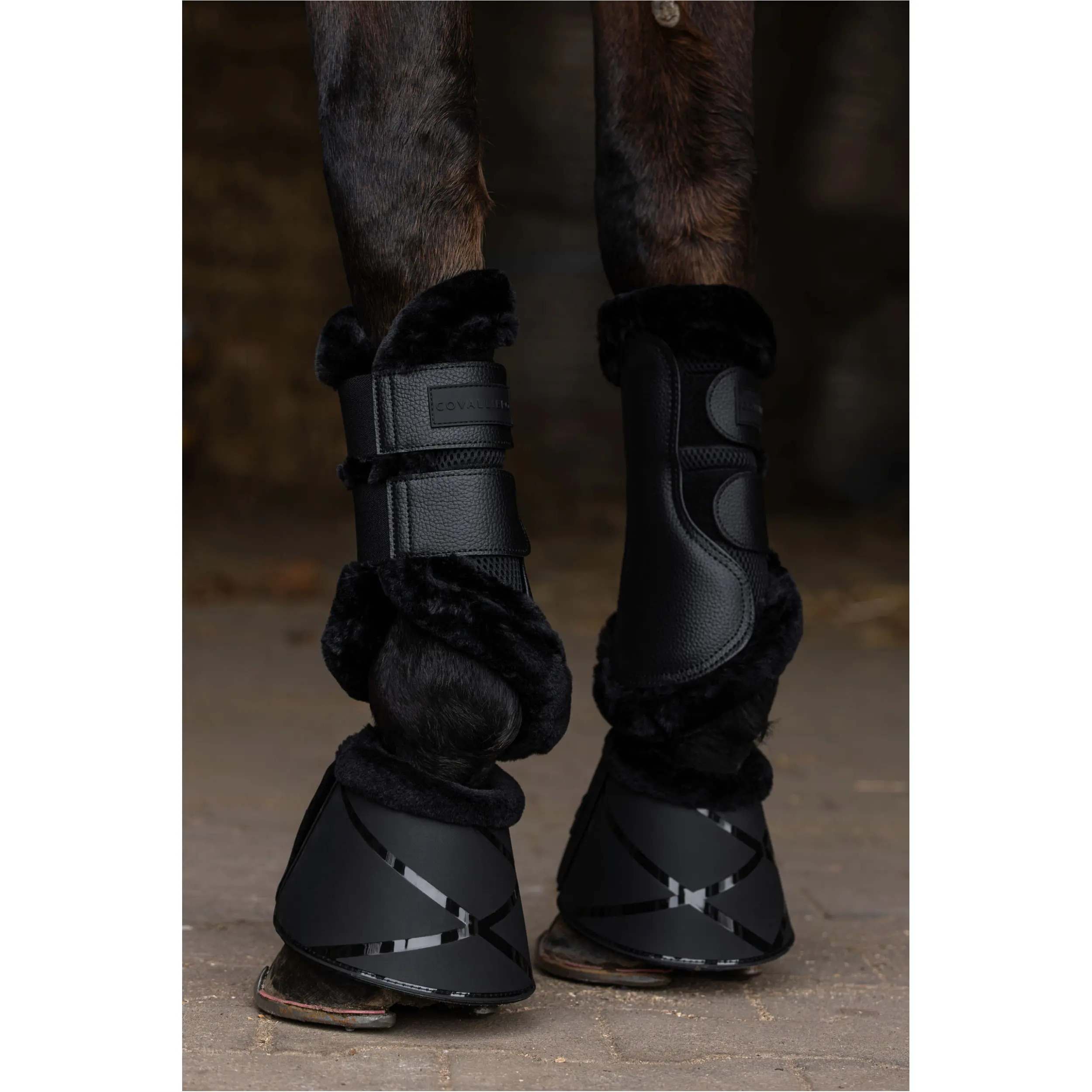 Softgamaschen H/W 2025 black Softgamaschen H/W 2025 black