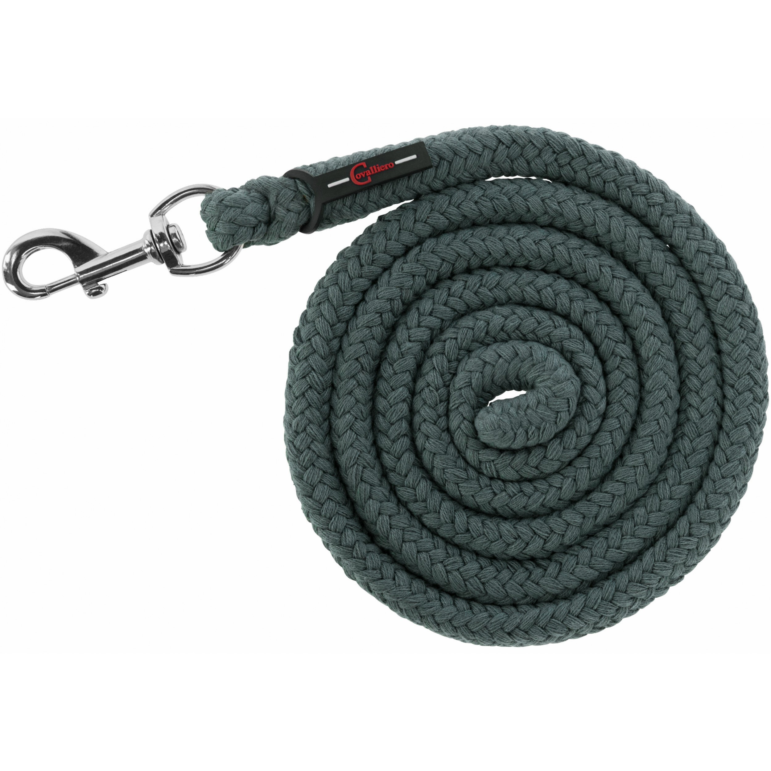 Führstrick mit Karabinerhaken DORIA jade green
