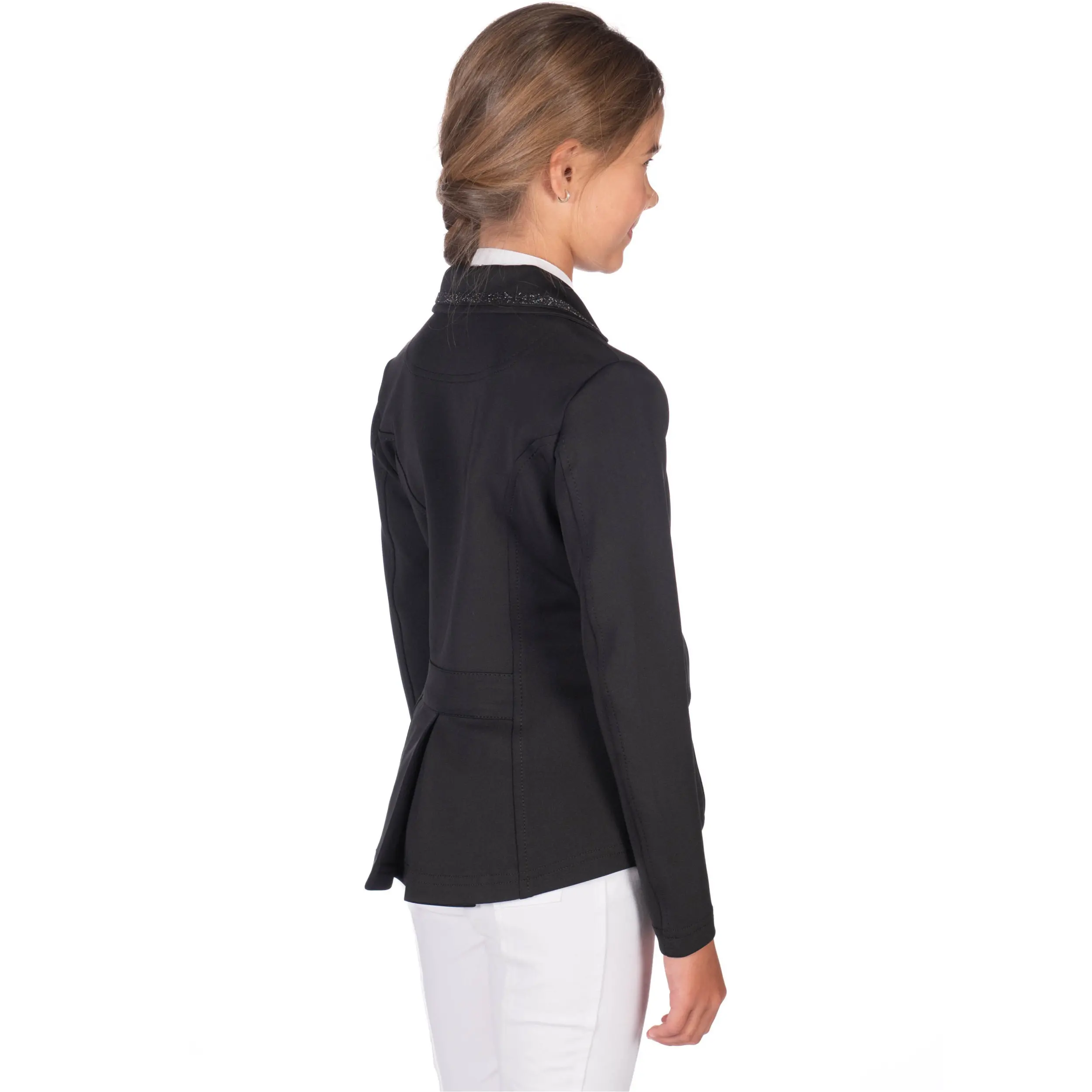 Kinder Turnierjacket AMY KIDS schwarz