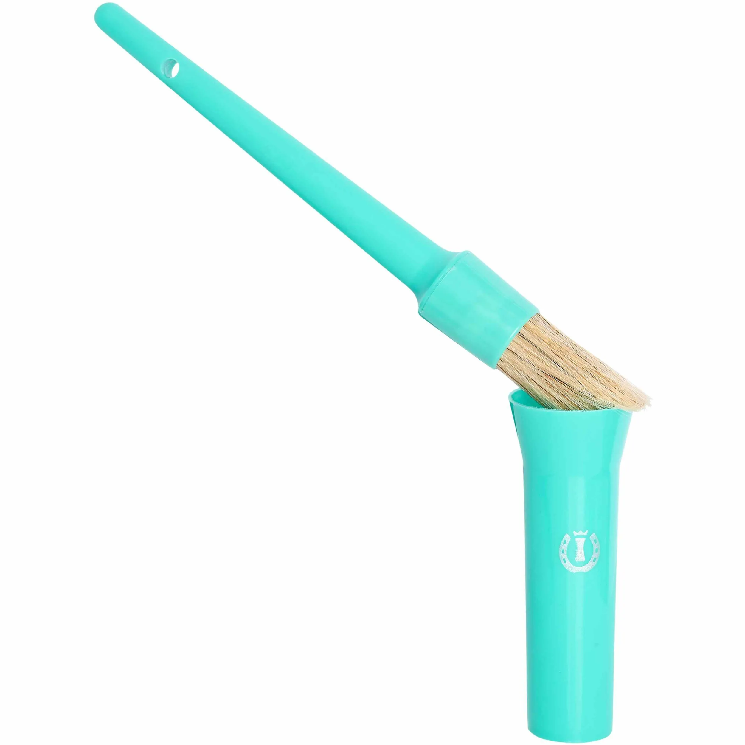 Hufpinsel mit Dose - Klein IRH jade