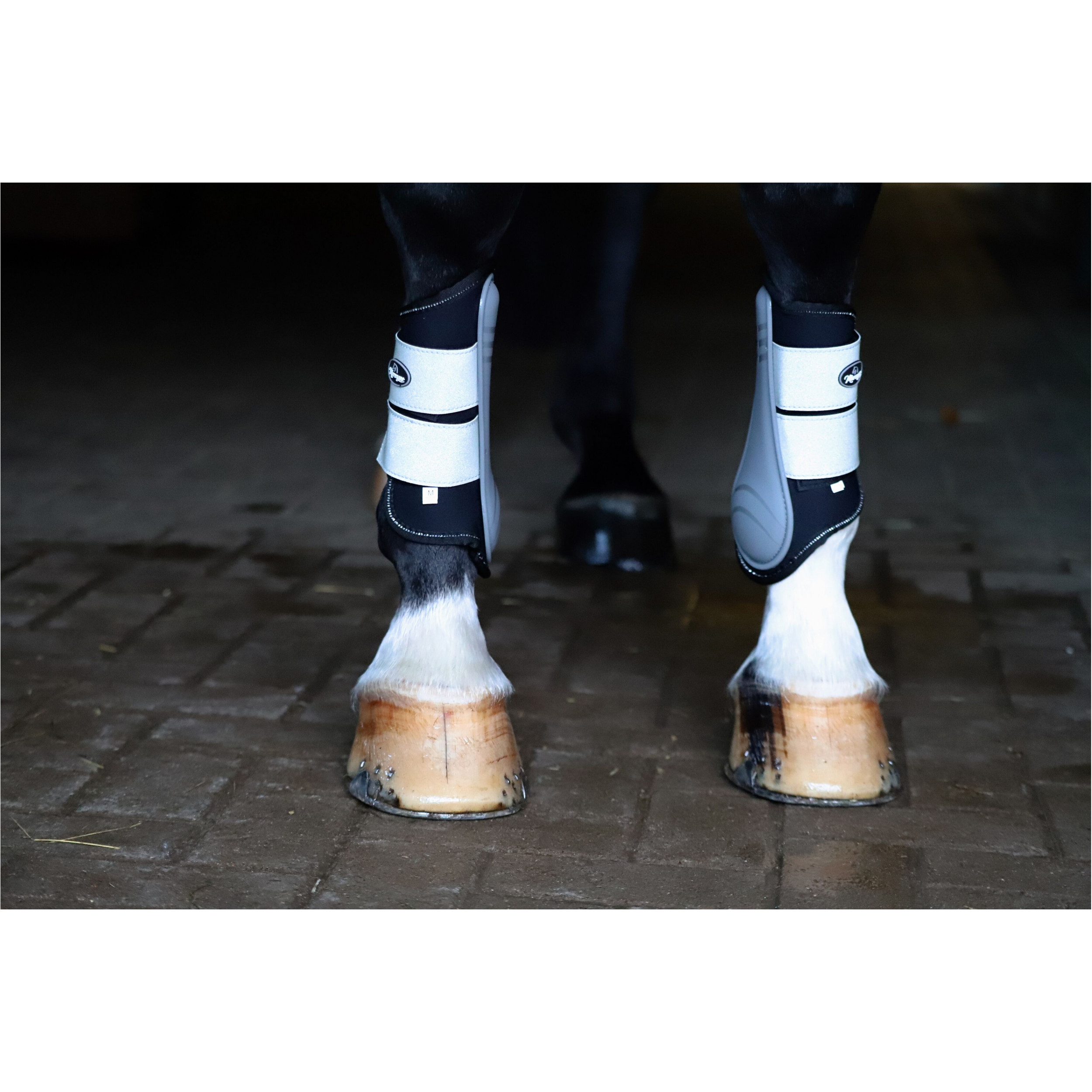 Gamaschen (2er Set) REFLEX silbergrau 