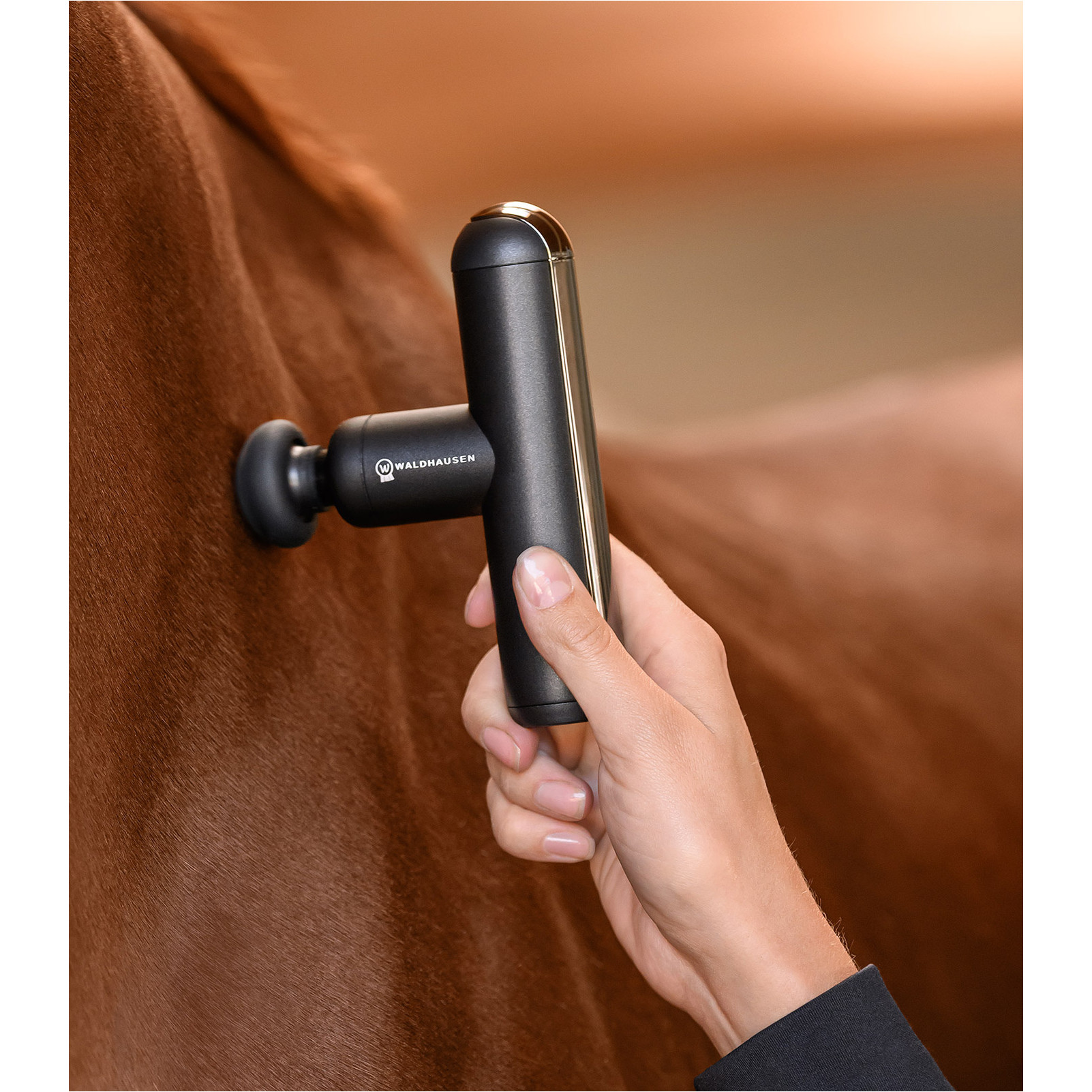 Massagegerät PocketRelax schwarz