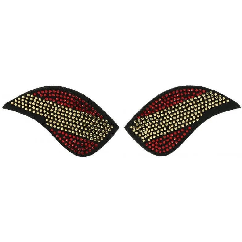 Strass Spanische Flagge