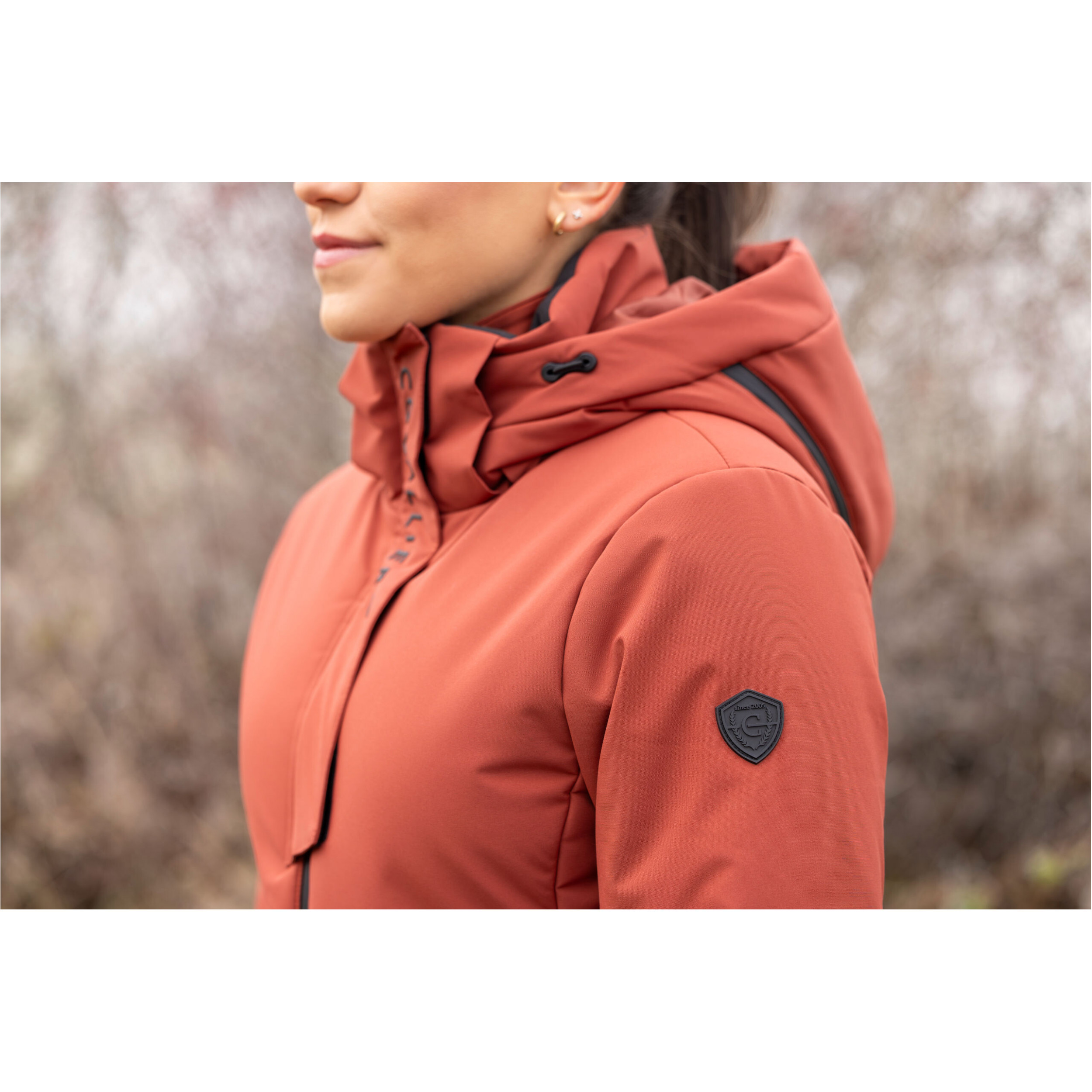 Damen Jacke H/W 2025 rust