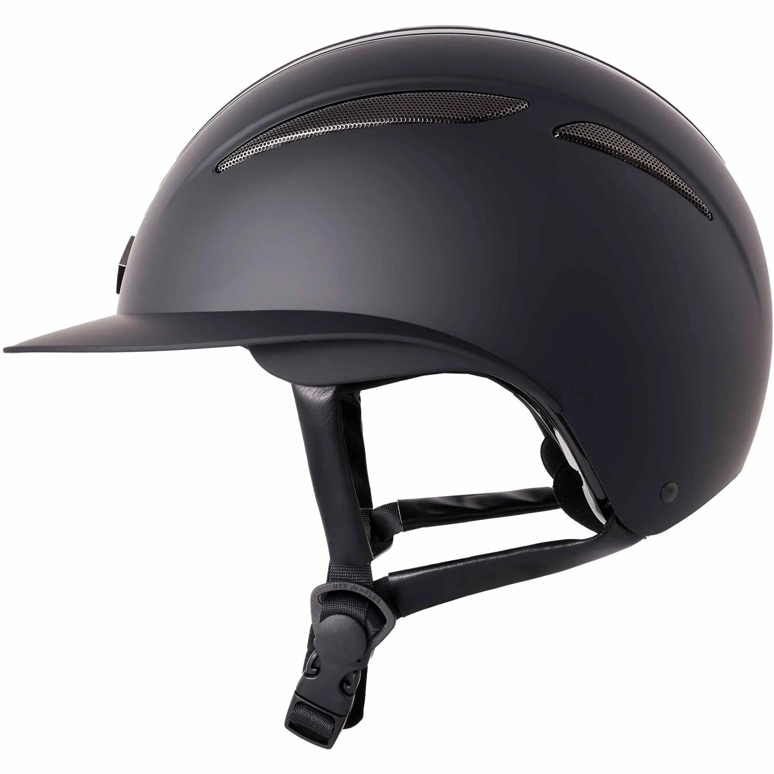 Reithelm IRHOlania Deluxe big visor schwarz