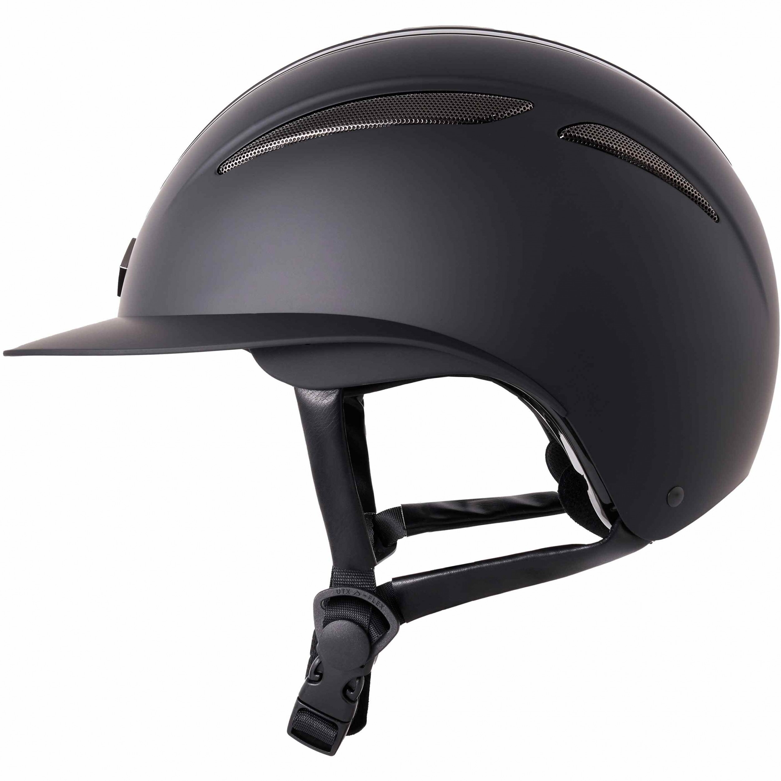Reithelm IRHOlania Deluxe big visor schwarz