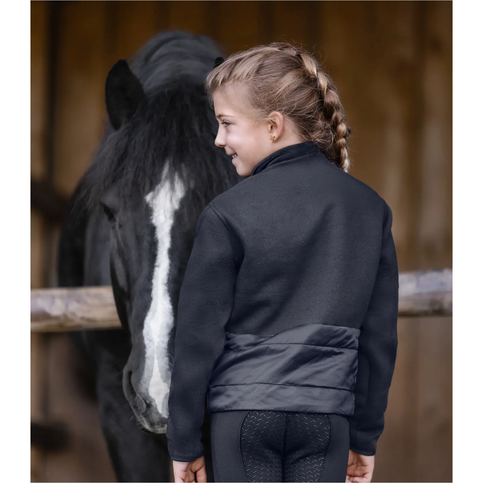 Kinder Steppjacke LUCKY MALOU tiefblau