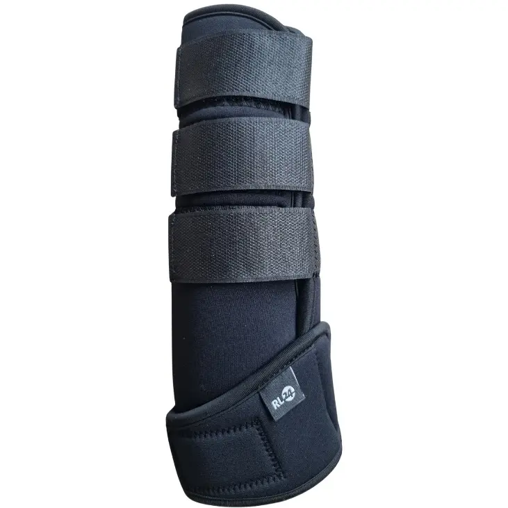 Softoprengamaschen BASICLINE schwarz