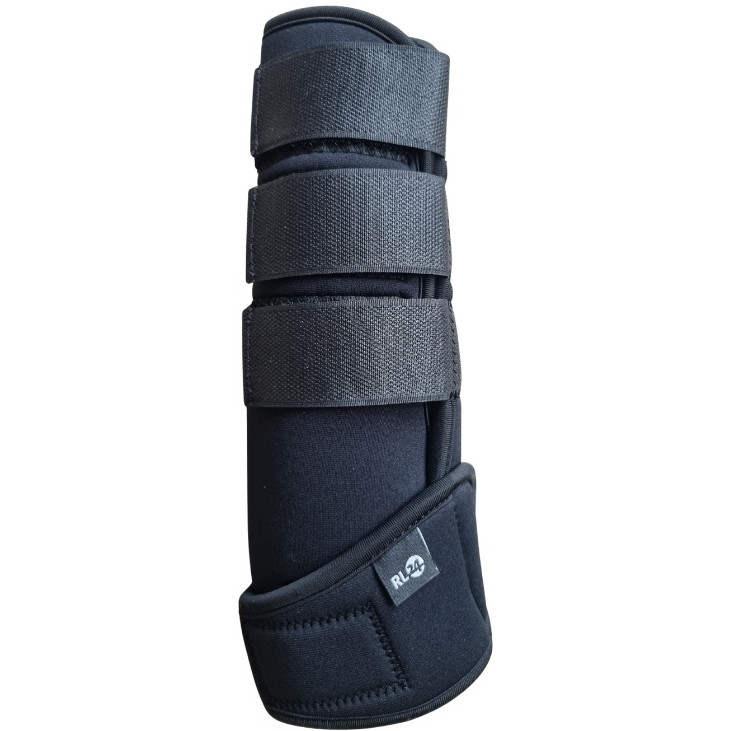 Softoprengamaschen BASICLINE schwarz