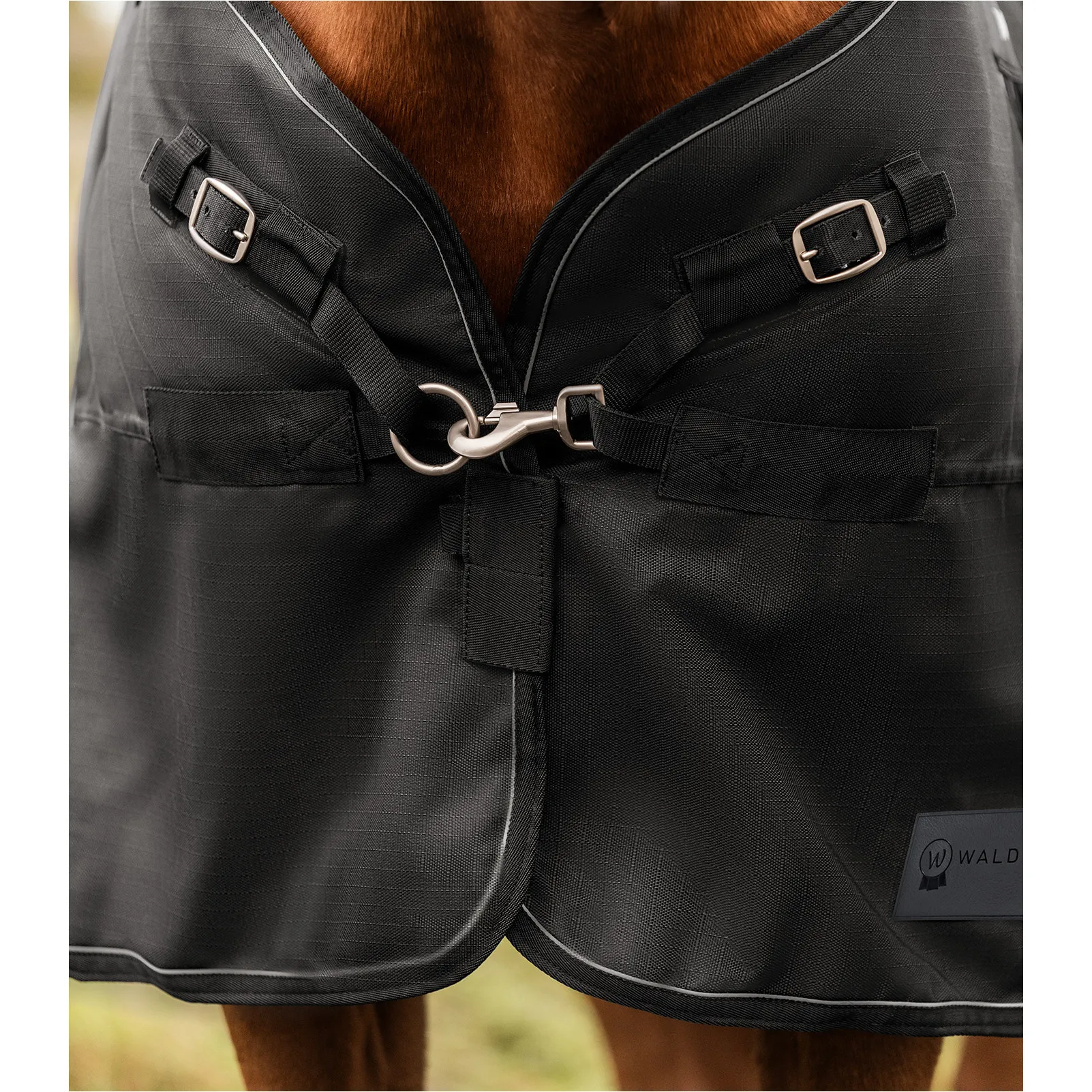 Outdoordecke 300g Füllung 1200D SCANDIC schwarz