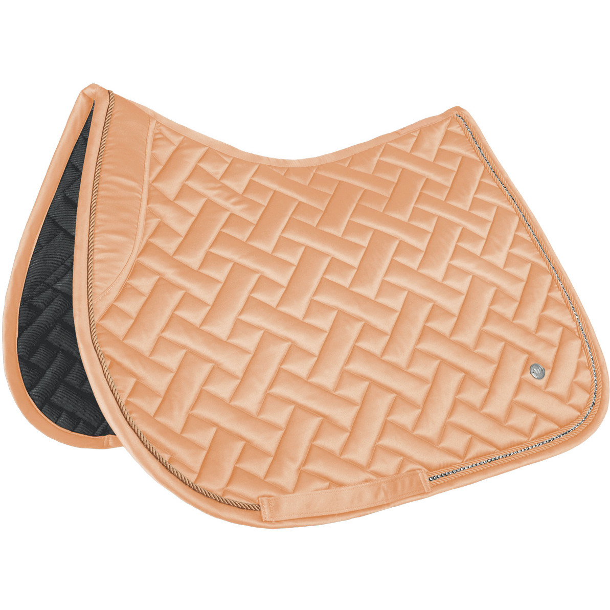 Schabracke TURIN pfirsich