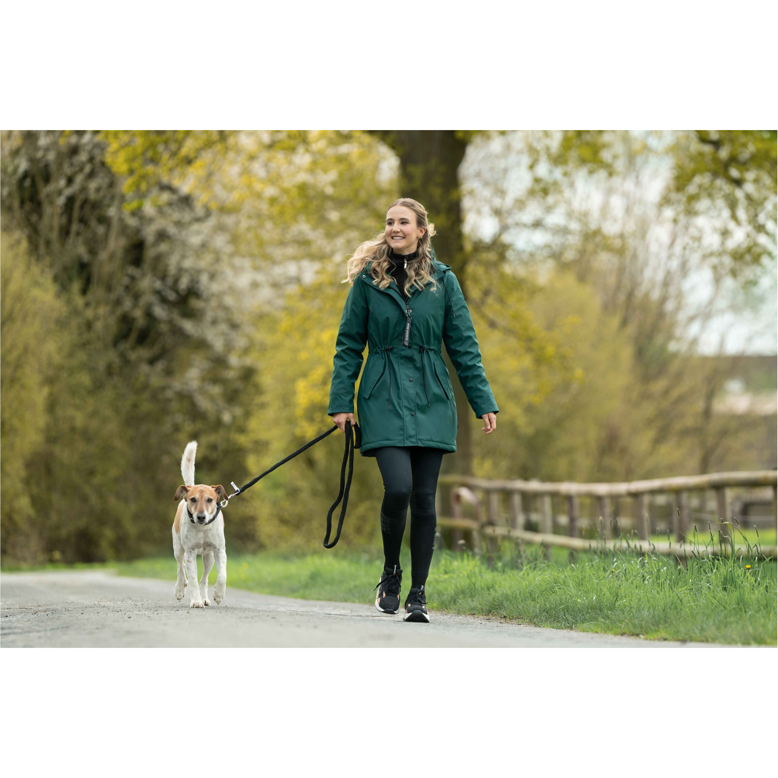Damen Reitjacke DALLAS dunkelgrün
