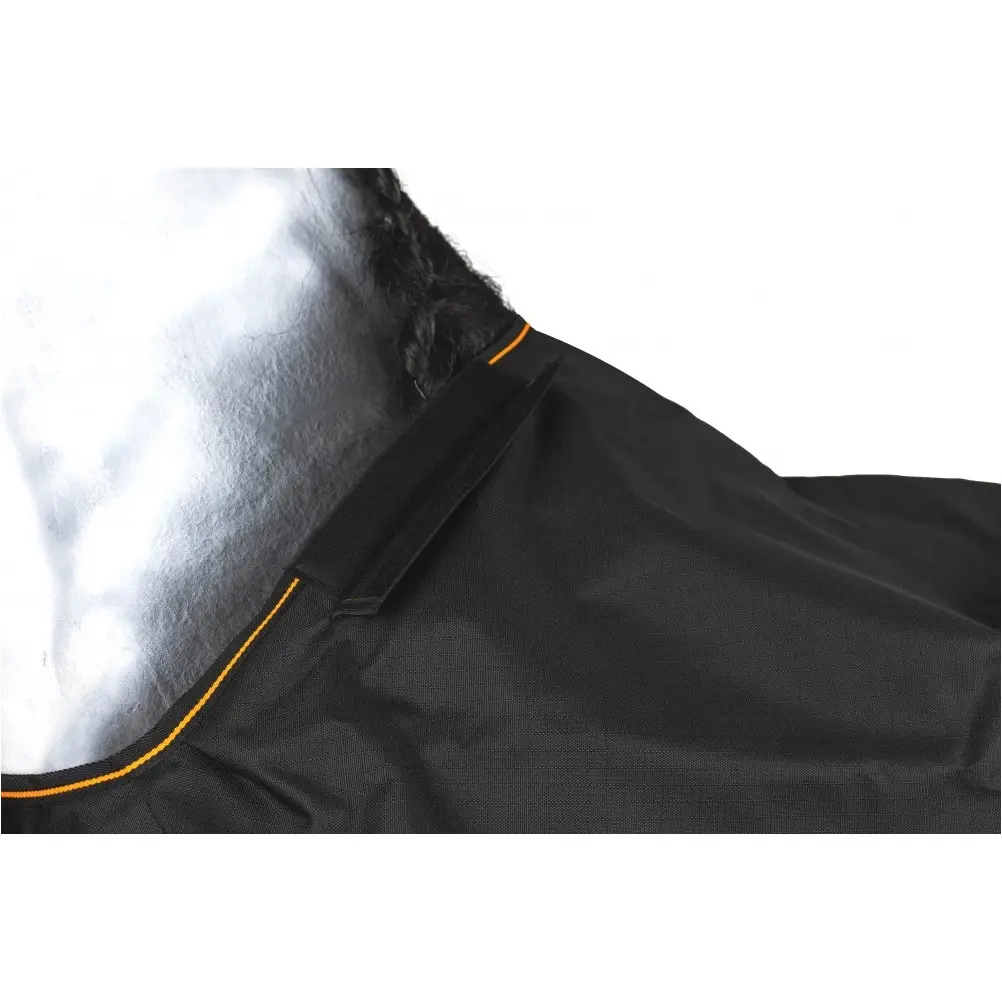 Weidedecke Stay-Dry 1200D IRISH TURNOUT schwarz/orange