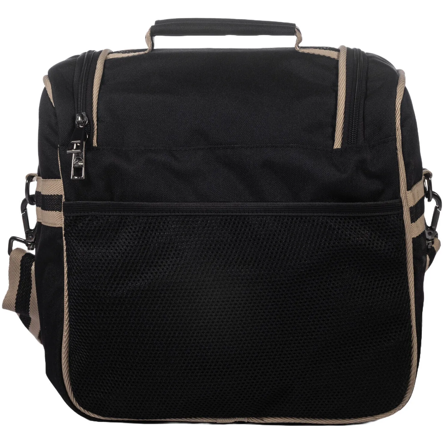 Putztasche JOULES schwarz/beige
