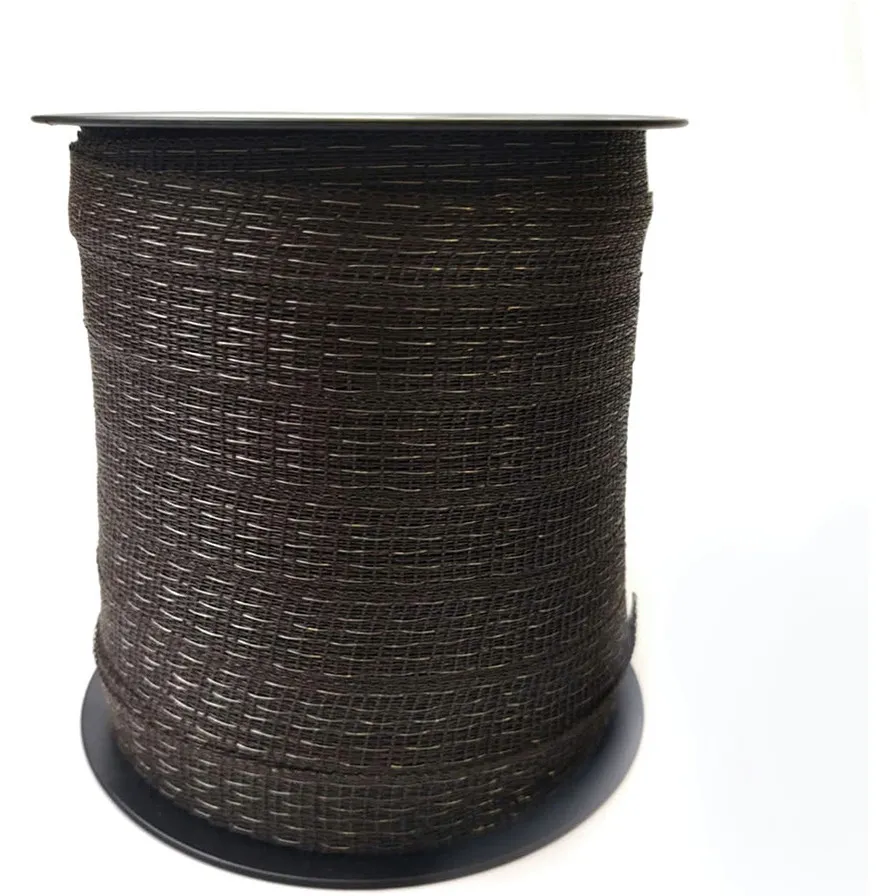 Zaunband Paddock braun 200m/20mm