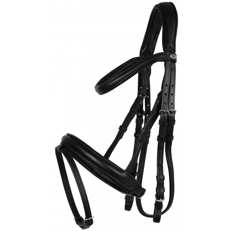 Trensenzaum Soft COMFORT schwarz