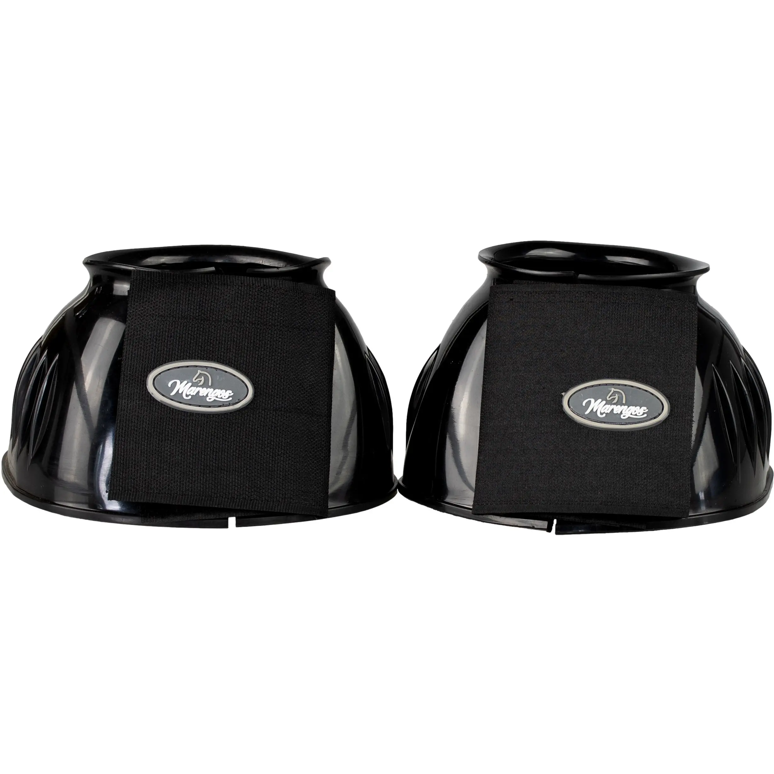 Hufglocken (2er Set) GUMMI schwarz