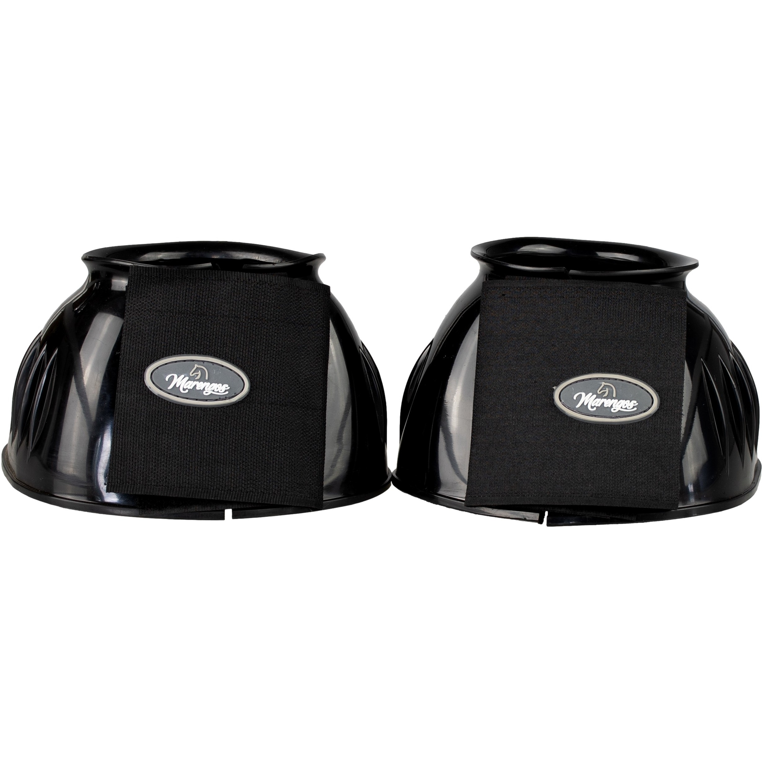 Hufglocken (2er Set) GUMMI schwarz