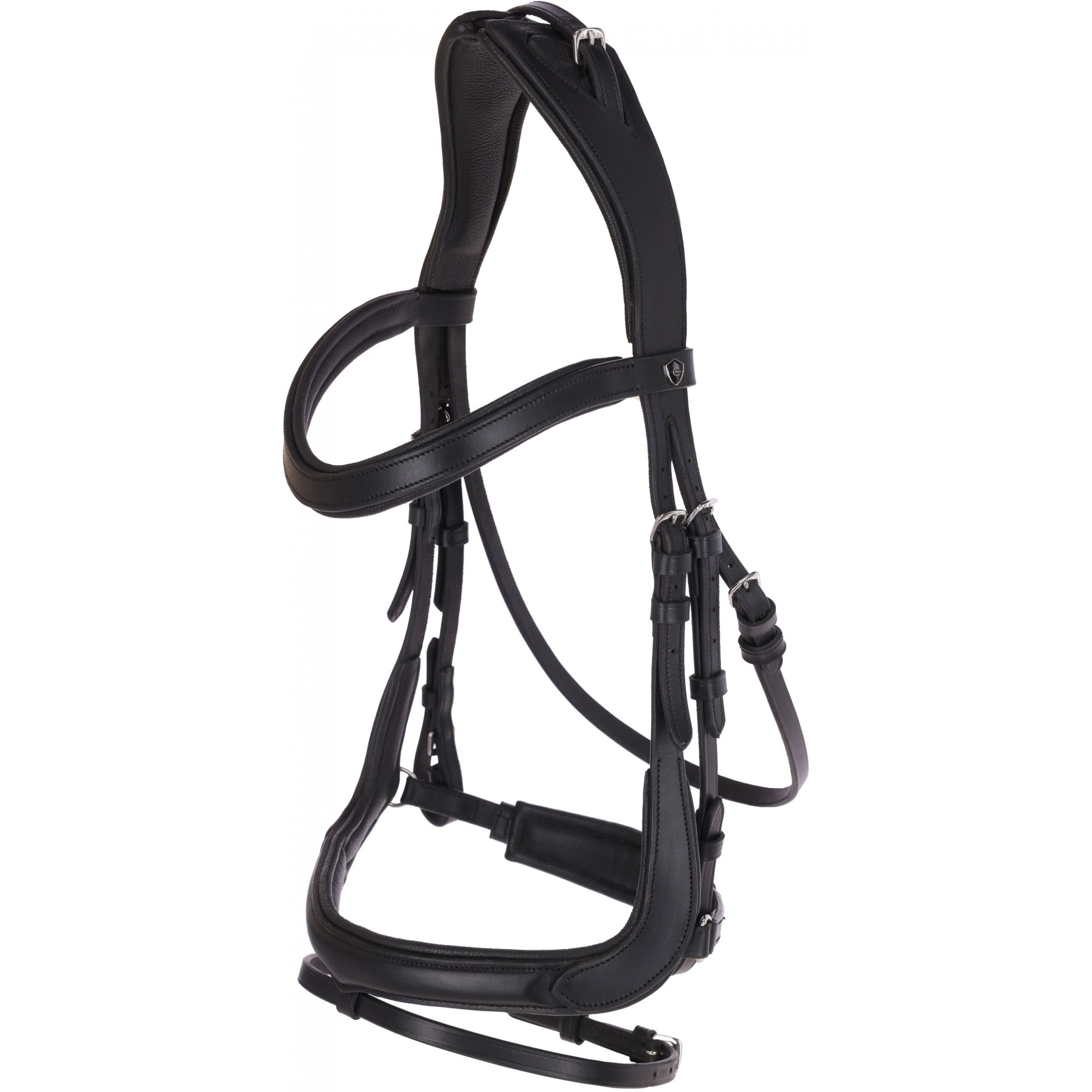 Trensenzaum ANATOMIC schwarz
