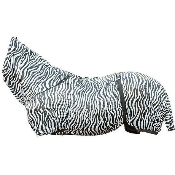 Ekzemerdecke ZEBRA weiß/schwarz
