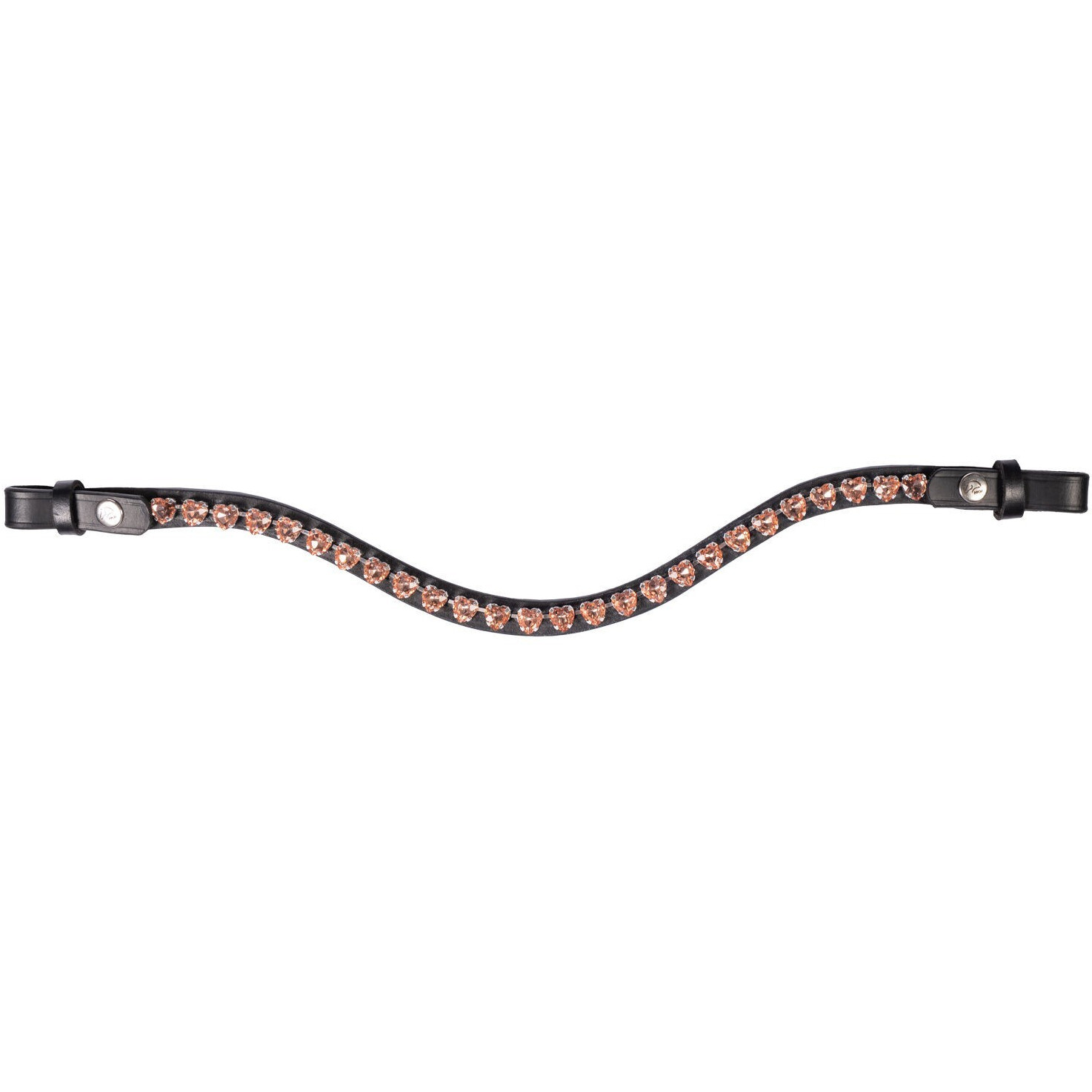 Stirnband AMOUR schwarz/taupe