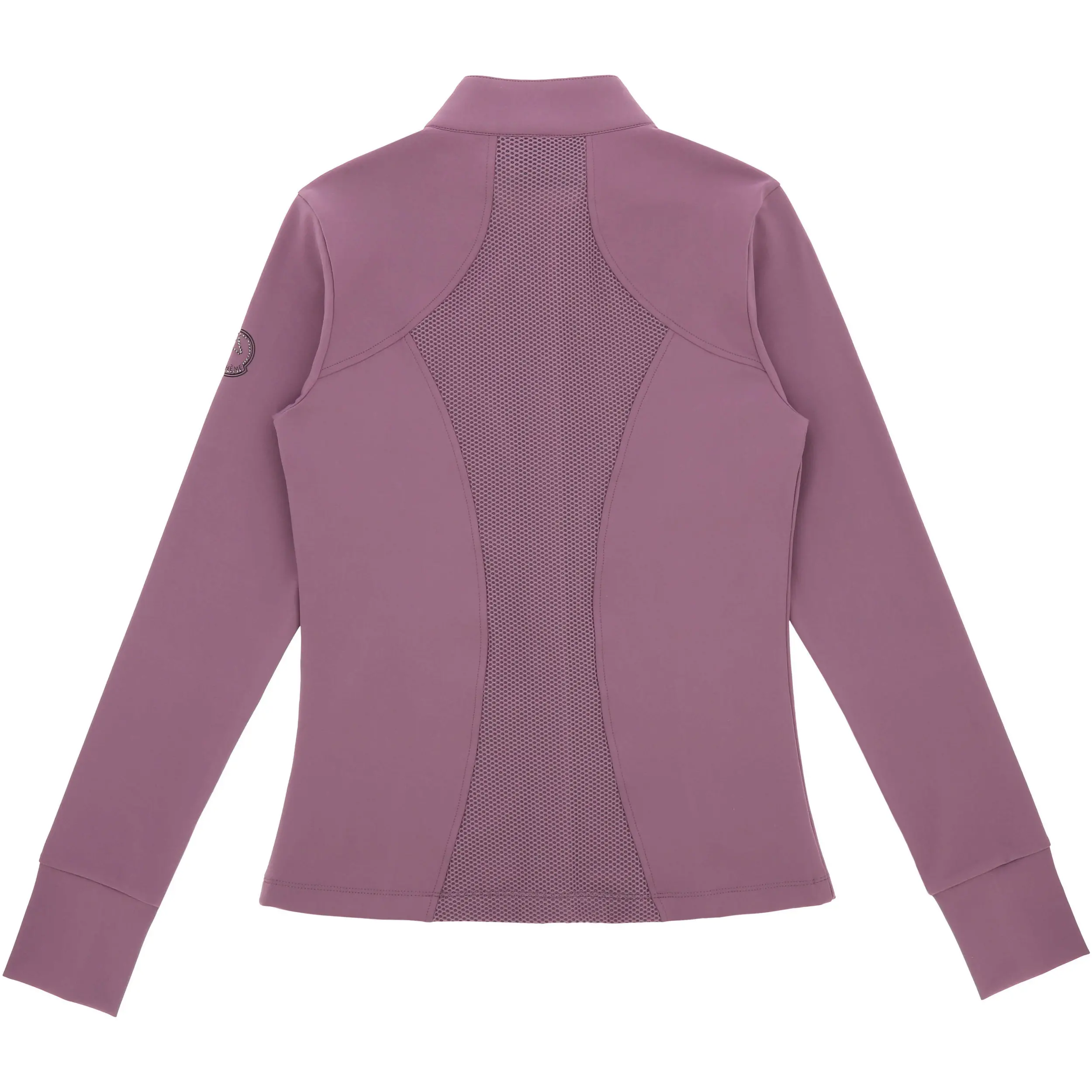 Damen Softshelljacke Je t'aime EK-ILONA violett