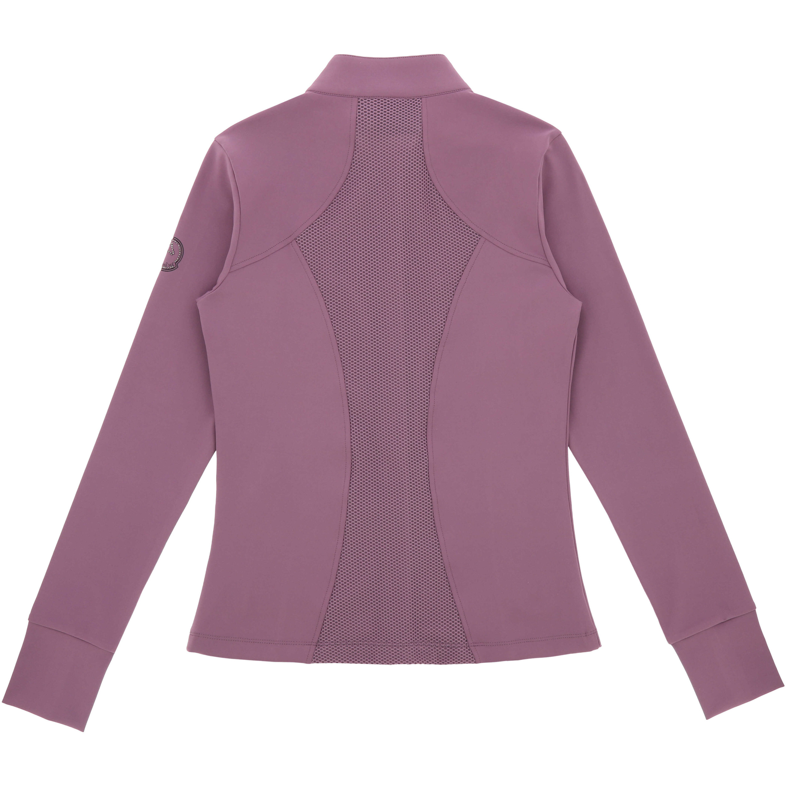 Damen Softshelljacke Je t'aime EK-ILONA violett