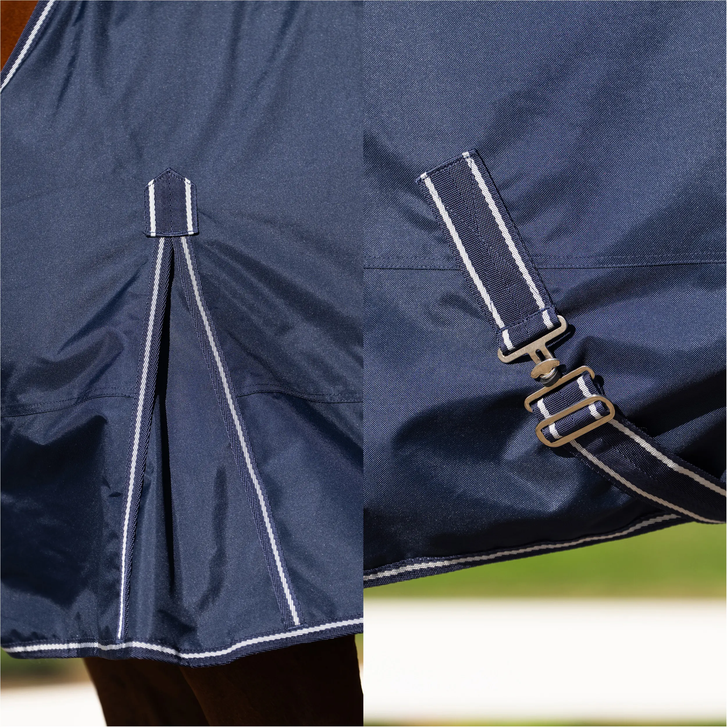 Outdoordecke 300g Füllung 600D IRHBasic navy