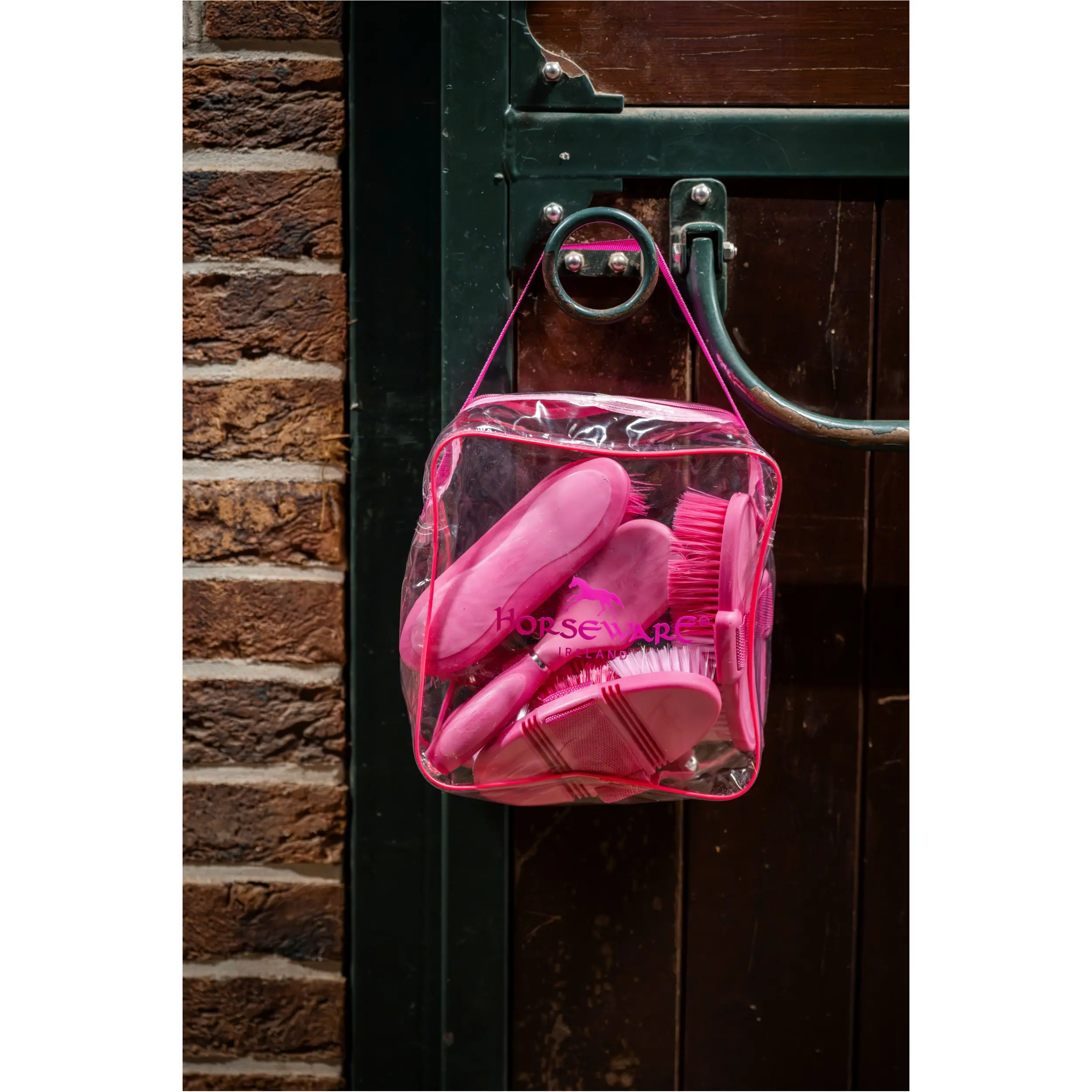 Pferdepflegeset NEWMARKET witney pink