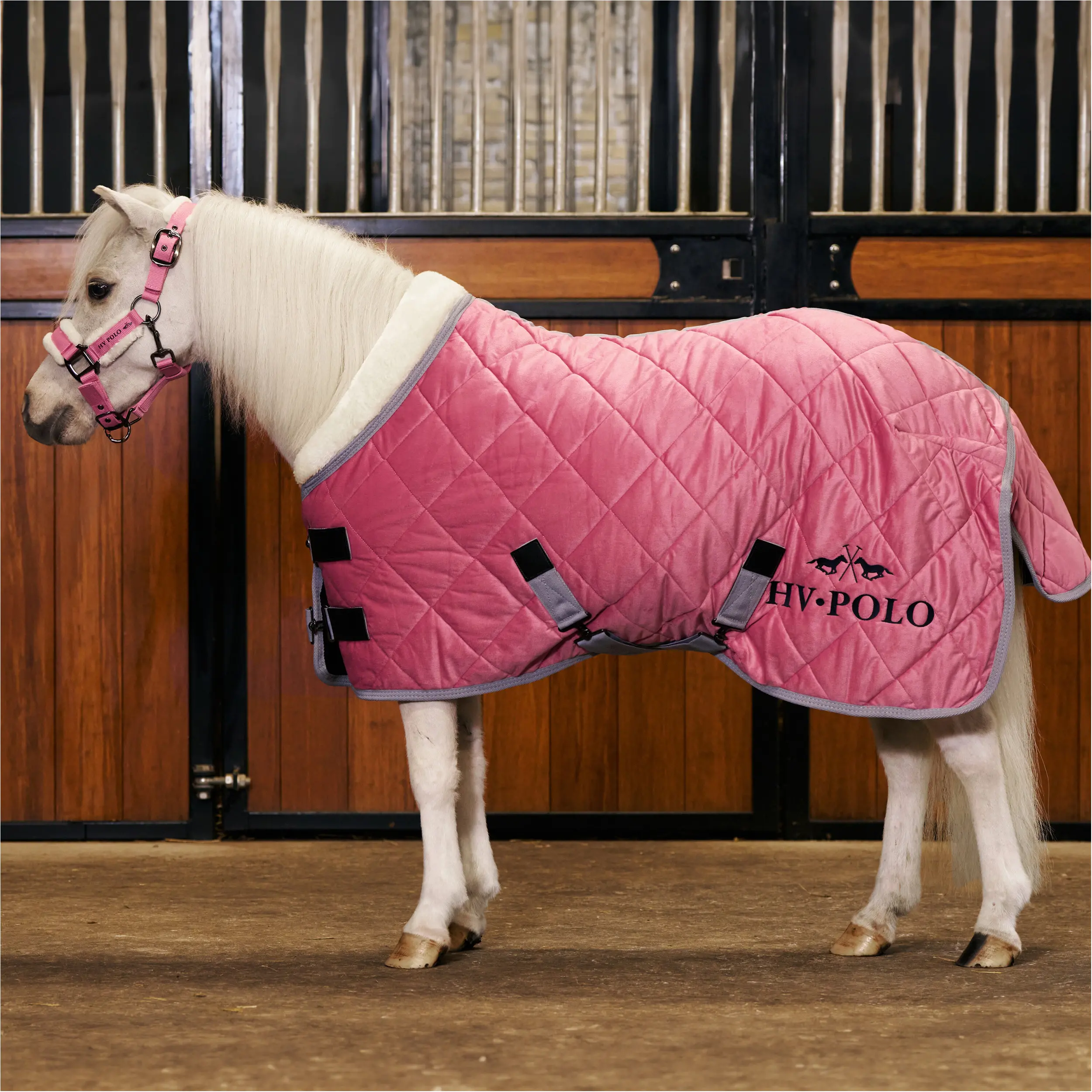 Stalldecke 420D HVPSacha think pink