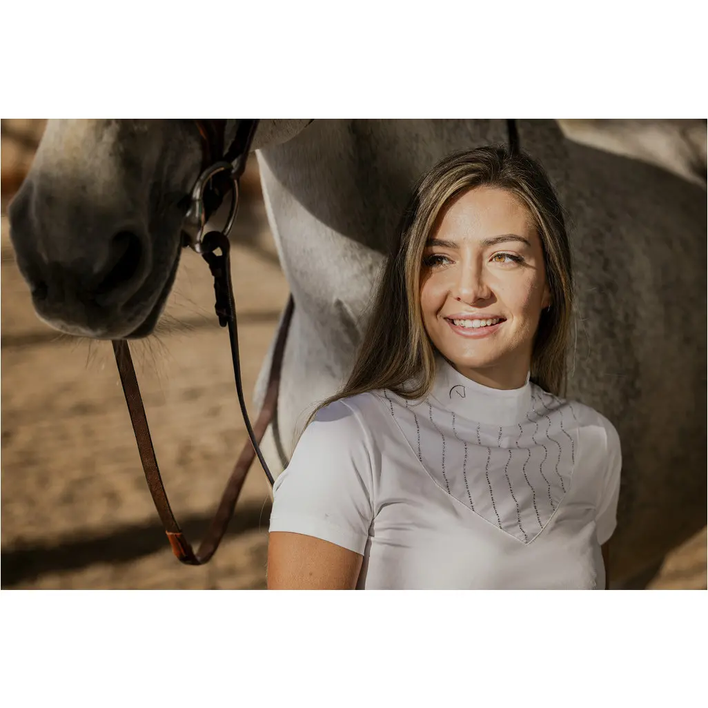 Damen Turniershirt FUNZA weiß