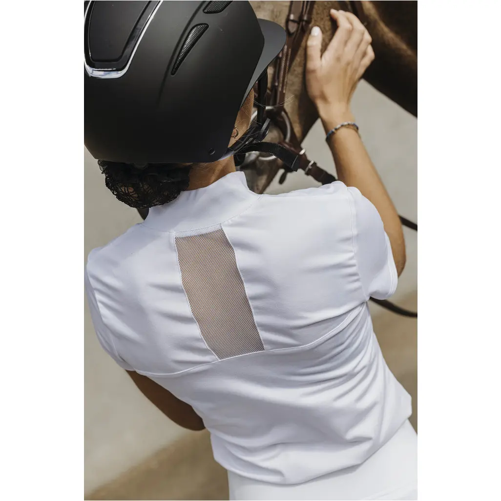 Damen Turniershirt RIYADH weiß Damen Turniershirt RIYADH weiß