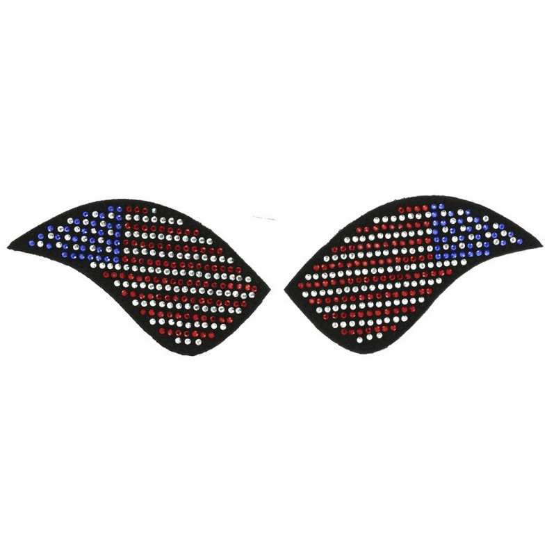 Strass Flagge der USA