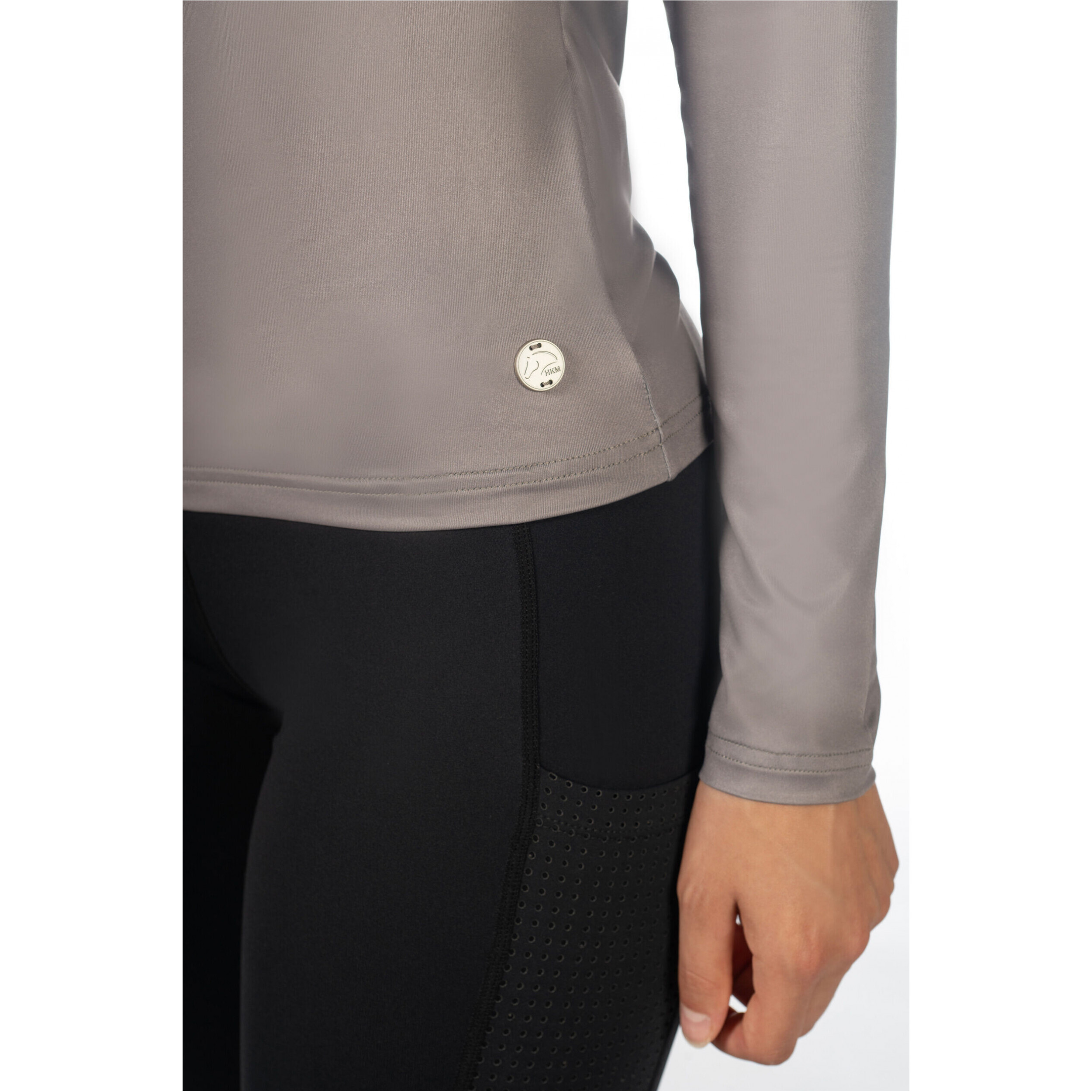 Damen Funktionsshirt SUMMER MILANO II taupe